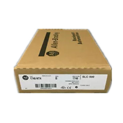1746-NT4 Allen Bradley SLC500 4 نقاط الحرارية / وحدة الإدخال التناظرية MV