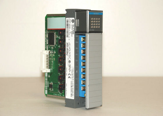 1746-OV16 Allen Bradley SLC500 وحدة إخراج 16 قناة تيار مستمر 10-50 فولت تيار مستمر بالوعة
