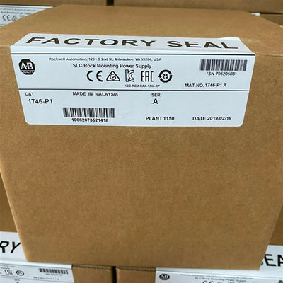 1746-P1 Allen Bradley SLC500 مزود طاقة مثبت على حامل 120/240 VAC 2A
