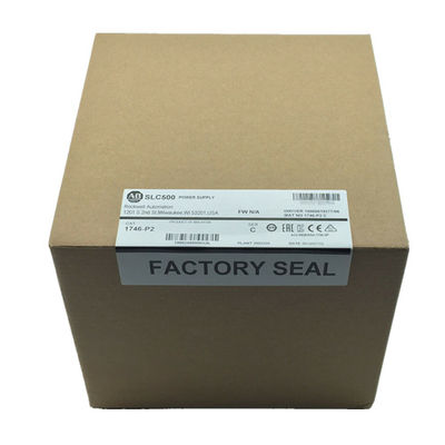 1746-P2 Allen Bradley SLC500 120 / 240V AC 5A Rack Mount Supply Power Supply