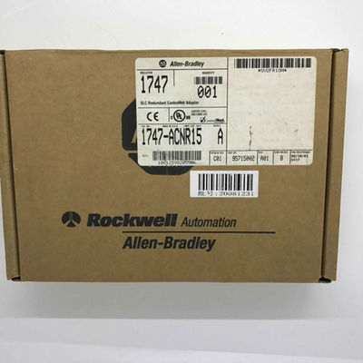 1747-ACNR15 Allen Bradley SLC500 ControlNet محول 2-Port Redundant Media