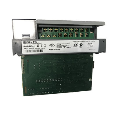 1747-BSN Allen Bradley SLC500 وحدة الماسح الضوئي الاحتياطية لوحدة الإدخال / الإخراج عن بُعد