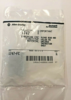 1747-FC Allen Bradley Ferrite Collar RS-232 للوحدة 1747-L541 / 1747-L542 / 1747-L543