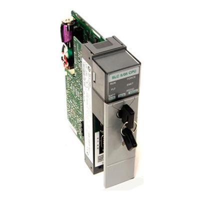 1747-L551 / B Allen Bradley SLC 500 5/05 وحدة تحكم وحدة المعالجة المركزية 16K ذاكرة RS-232 منافذ الاتصالات