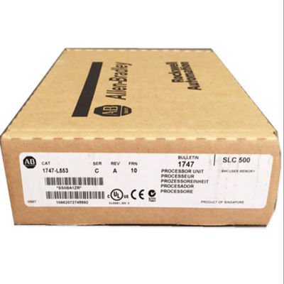 1747-L553 Allen Bradley SLC 500 5/05 وحدة تحكم 64K Memory Ethernet RS-232 اتصالات