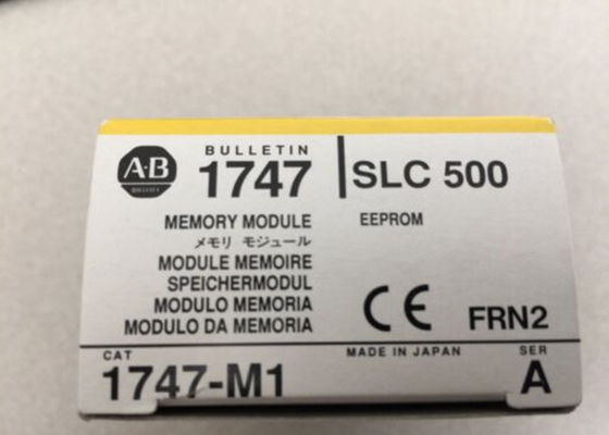 1747-M1 Allen Bradley EEPROM Memory Module 1K for SLC 5/01 و SLC 5/02 وحدات التحكم القابلة للبرمجة