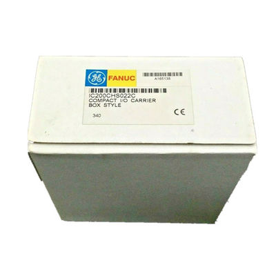 IC200CHS022 GE Fanuc PLC VersaMax Series Compact I / O Carrier Box Style