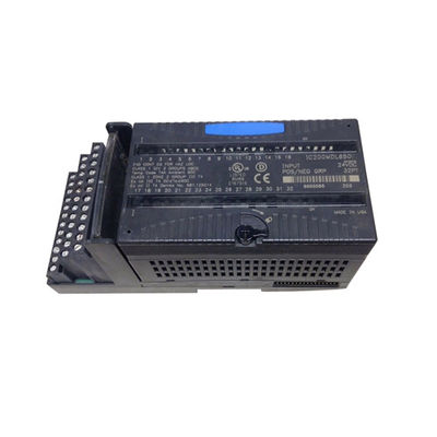 IC200MDL650 GE Fanuc PLC VersaMax وحدة الإدخال المنفصلة 24VDC POS / NEG logic (4 مجموعات من 8) 32 نقطة