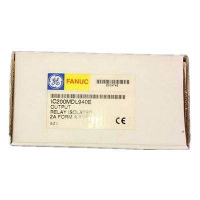 IC200MDL940 GE Fanuc PLC VersaMax وحدة الإخراج المنفصلة 16 نقطة إخراج
