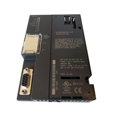 IC200PBI001 GE Fanuc PLC VersaMax Profibus-DP وحدة واجهة الشبكة