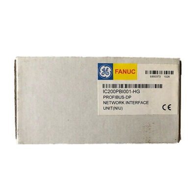 IC200PBI001 GE Fanuc PLC VersaMax Profibus-DP وحدة واجهة الشبكة