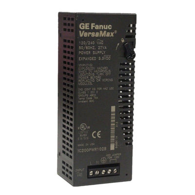 IC200PWR102 GE Fanuc PLC VersaMax وحدة تزويد الطاقة الموسعة