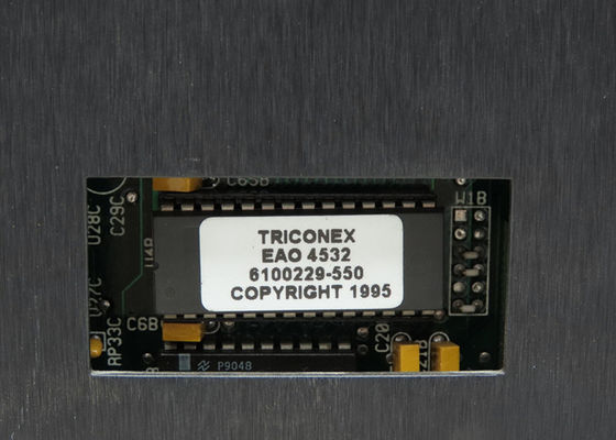 وحدة الإخراج التناظرية Triconex 3805E PLC DCS 7400097-110 TMR