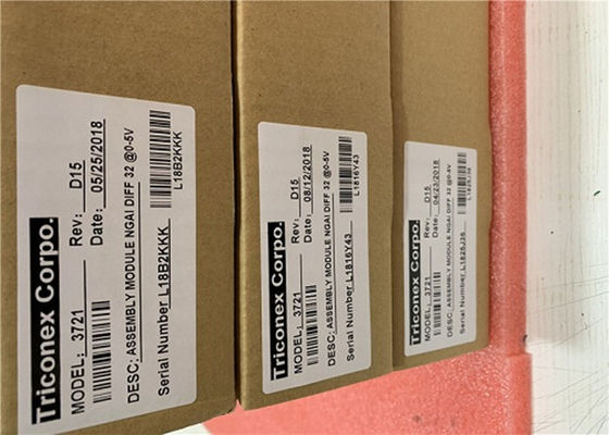 وحدة المعالج الرئيسية Triconex DI3301 PLC DCS Invensys Triconex