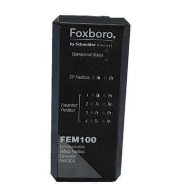 FEM100 Foxboro Parts DCS Control Systems I / A سلسلة Fieldbus وحدة التوسع P0973CA