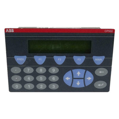 CP502 ABB PLC الصناعية الخلفية LCD HMI لوحة طرفية I / O DCS 1SBP260171R1001