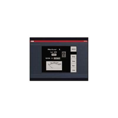 CP555 ABB PLC لوحة تحكم صناعية تعمل باللمس 256 لونًا رسومات TFT ونص 10.4 بوصة 640 × 480 بكسل 1SBP260179R1001