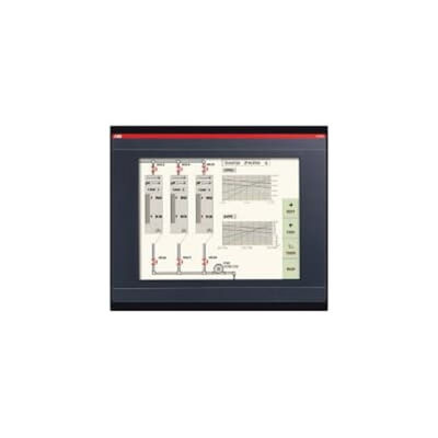 CP555 ABB PLC لوحة تحكم صناعية تعمل باللمس 256 لونًا رسومات TFT ونص 10.4 بوصة 640 × 480 بكسل 1SBP260179R1001