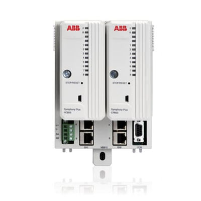 وحدة معالج اتصالات التحكم الصناعي CP800 ABB PLC HPC800