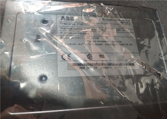 DAI04 ABB Bailey PLC Spare Parts Freelance 2000 Analog Input Modules اعتبارًا من V3 0369632-604-REF