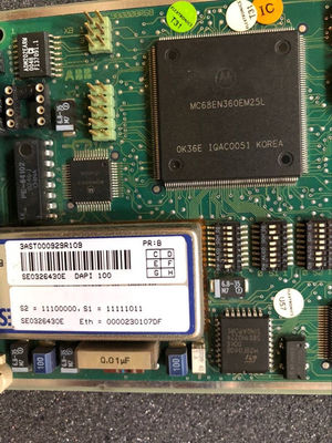 DAPI100 ABB Ethernet Communicator Interface TPC / IP PLC Spare Parts 3AST000929R109
