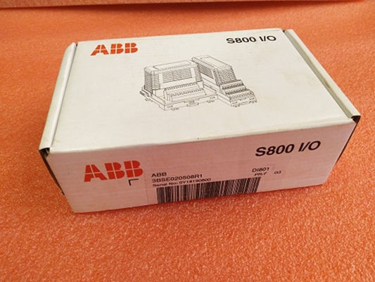 وحدة الإدخال الرقمية DI801 ABB S800 24V 16 CH قطع غيار PLC 3BSE020508R1