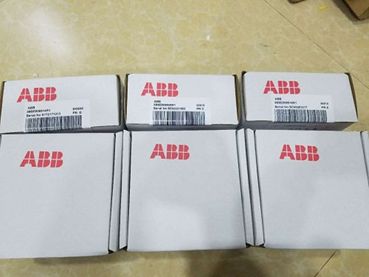وحدة الإدخال الرقمية DI810 ABB S800 24V 16 CH قطع غيار PLC 3BSE008508R1