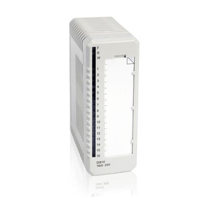 وحدة الإدخال الرقمية DI810 ABB S800 24V 16 CH قطع غيار PLC 3BSE008508R1