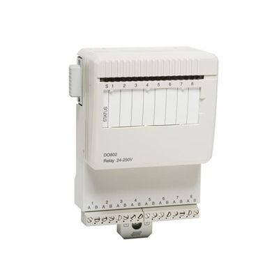 DO802 ABB Digital Output Relay 8ch 24-230V DC AC PLC قطع غيار 3BSE022364R1
