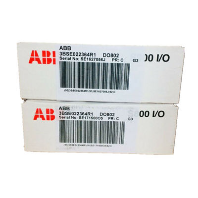 DO802 ABB Digital Output Relay 8ch 24-230V DC AC PLC قطع غيار 3BSE022364R1