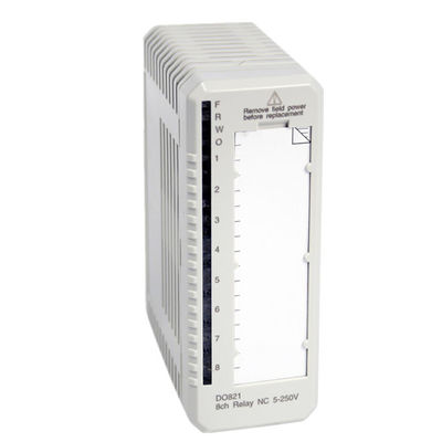 DO821 ABB Digital Output Relay 8 CH 24-230V DC AC PLC قطع غيار 3BSE013250R1