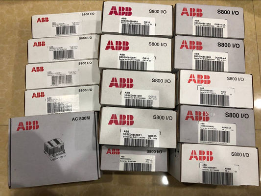 DO840 ABB وحدة الإخراج الرقمي 24V S / R 16 ch DC AC PLC Spare Parts 3BSE020838R1