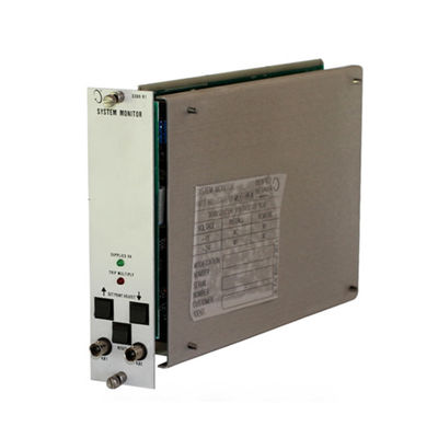 3300/01 Bently Nevada Parts System Monitor PLC DCS Module 3300 / 01-01-00