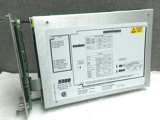 3300/20 Bently Nevada Parts System 3300 Series Dual Thrust Position Position Monitor
