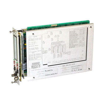 3300/46 Bently Nevada Parts System 3300 Series Ramp التفاضلي التوسيع مراقب Molude