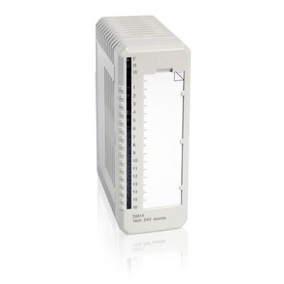 DI814 ABB S800 وحدة الإدخال الرقمية 24 فولت الحالية 16 CH قطع غيار PLC المعزولة 3BUR001454R1