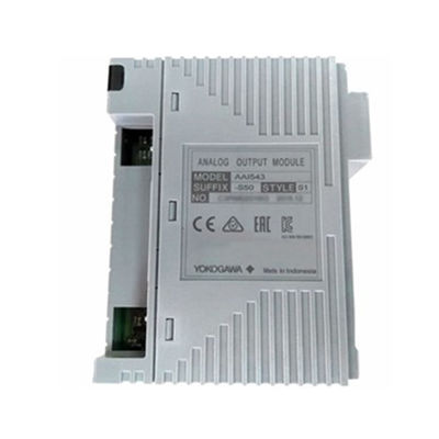 AAI543-S00 S1 Yokogawa DCS وحدة الإخراج التناظري 4 إلى 20mA 16 قناة معزولة