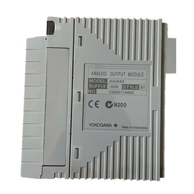AAI543-S00 S1 Yokogawa DCS وحدة الإخراج التناظري 4 إلى 20mA 16 قناة معزولة
