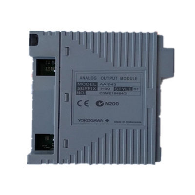 AAI543-S03 S1 Yokogawa DCS وحدة الإخراج التناظري 4 إلى 20mA 16 قناة معزولة