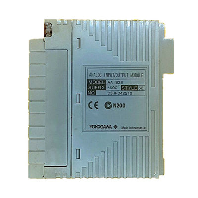 AAI835-S00 S2 Yokogawa DCS وحدة الإدخال التناظري I / O Module Style S2 DCS Yokogawa PLC