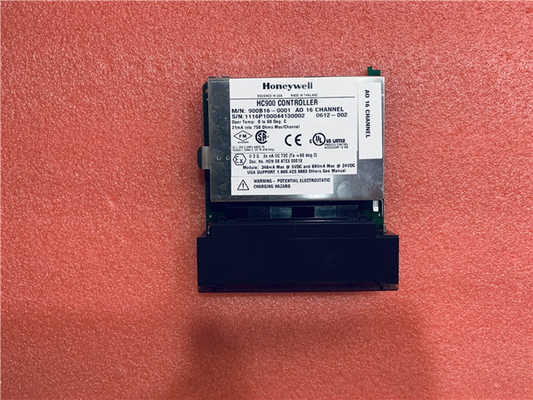 900B16-0001 هانيويل AO 16 قناة وحدة تحكم HC900 وحدة التحكم PLC