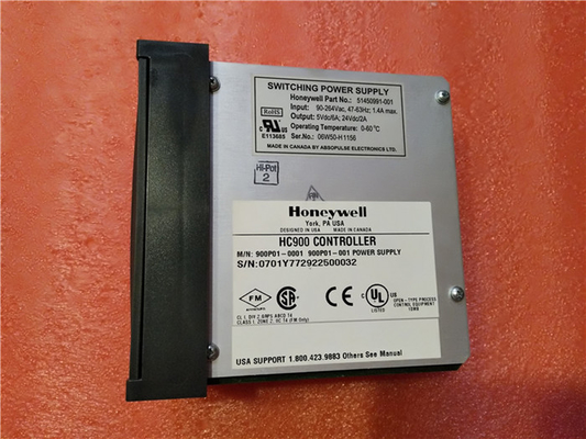 900P01-0001 Honeywell Power Supply HC900 وحدة تحكم PLC