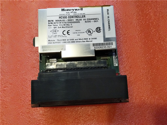 900A16-0001 هانيويل 16 قناة AI وحدة التحكم HC900 وحدة تحكم PLC