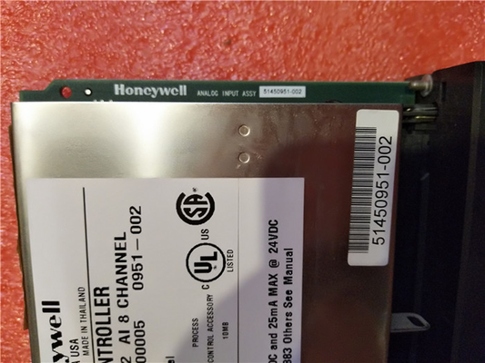 900A01-0102 هانيويل 8 قنوات وحدة الإدخال التناظرية HC900 وحدة تحكم PLC