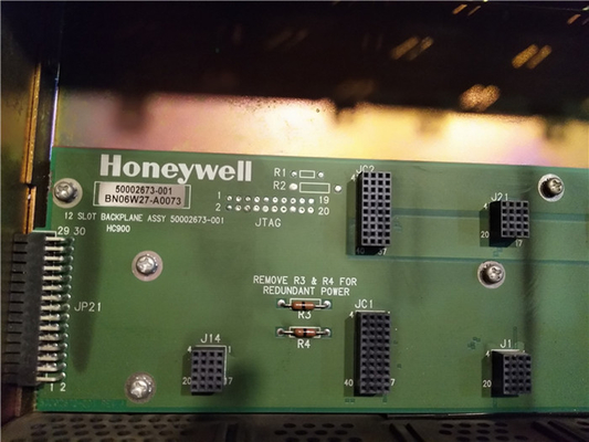 900R12-0101 هانيويل 12 فتحة إدخال / إخراج رف HC900 وحدة تحكم PLC