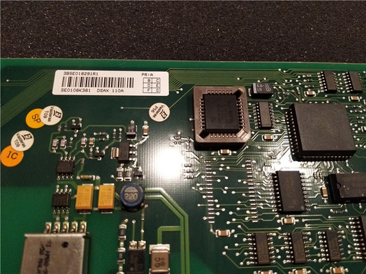 DSAX110 ABB AC S100 التناظرية الإدخال / الإخراج لوحة I / O الوحدة النمطية PLC قطع غيار 57120001-PC