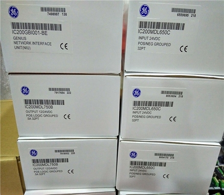 IC300RCS210H GE Fanuc PLC SmartStack محطة التحكم عن بعد جنرال إلكتريك