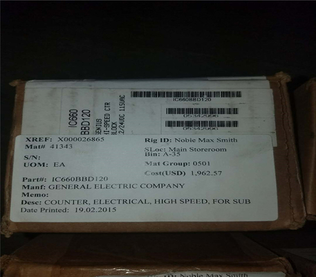 IC600BF832 GE Fanuc PLC System 115 Volts AC Input Module General Electric