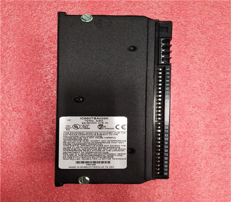 IC660BBA023 GE Fanuc الحرارية كتلة المدخلات الجهد إمداد الطاقة 18-56VDC جنرال إلكتريك