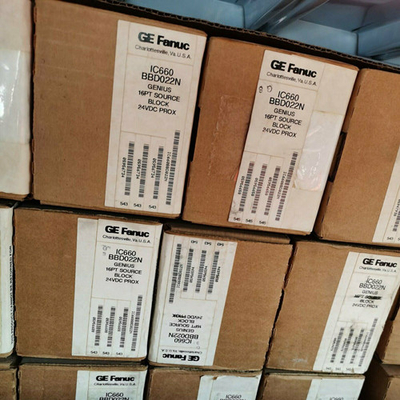 IC660BBD022 GE Fanuc GE Genius Sensor متوافق مع مصدر كتلة I / O وحدة 16 دائرة جنرال إلكتريك